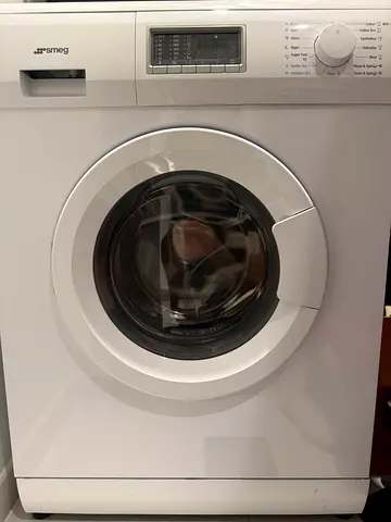 SMEG WASHING MACHINE AND DRYER