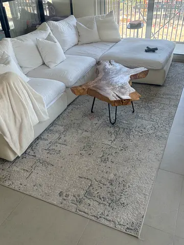 Large floor rug