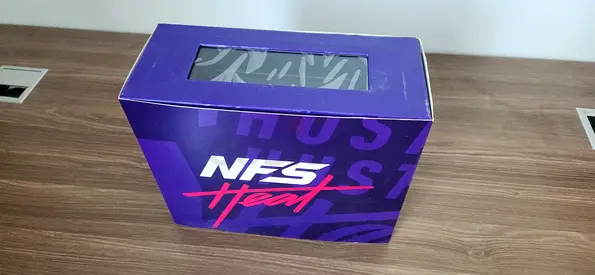 [URGENT SALE - CASH ONLY] NFS Heat Collector’s Edition Box – Box Only