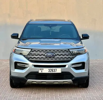 Ford Explorer Limited 2020 - American Specs - Excellent Condition