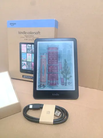 Amazon Kindle (Kindle ColorSoft) signature edition with USB Cable - Good Condition