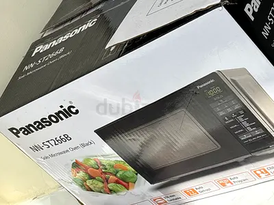 Panasonic NN-ST266B Solo Microwave Oven (Boxed) - Black Never Used