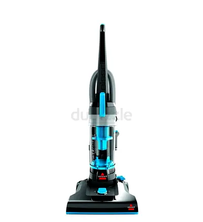 Bissell Upright Bagless Vacuum Cleaner - Blue/Black, Good Condition