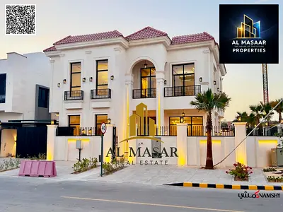 امتلاك فيلا الأحلام في قلب "الياسمين"عجمان فيلا فاخرة بتصميم عصري مسبح مغطى سعر يشمل الكهرباء والمياه والمكيفات