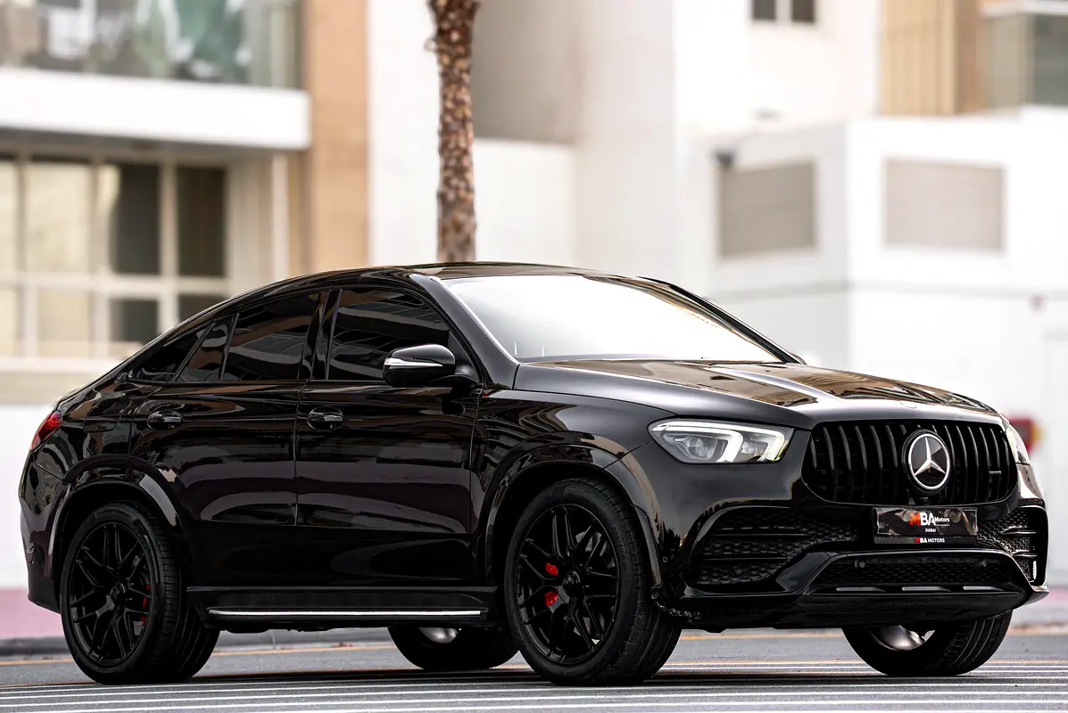 Mercedes-Benz GLE Coupe 2021 — photo 1 of 18