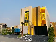 Affordable villa, including registration fees, in one of the most prestigious areas in Ajman. Freeho