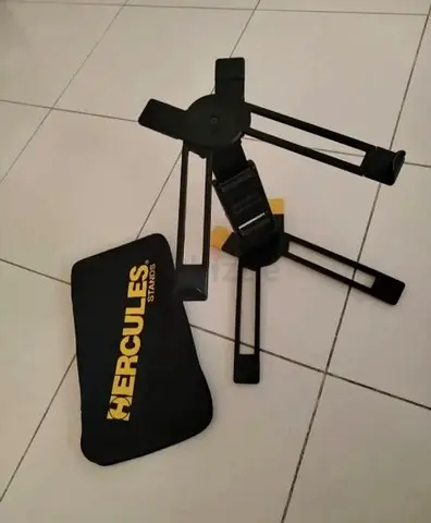 Hercules Foldable laptop Stand with Carry Bag