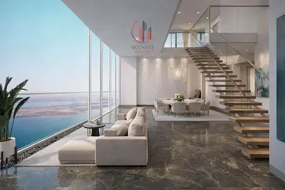 Luxury 4 Bedroom Duplex + Maid Room | Direct Sea View | Fully Furnished | No Commission