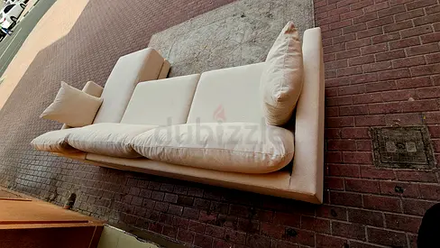 Crate Barral Gather two pieces sectional sofa