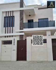 Luxury 7 Master Bedroom Villa for Sale in Al Zahia Ajman Corner Plot with Modern Finishing, Large Ro