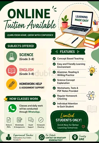 Online tutorial