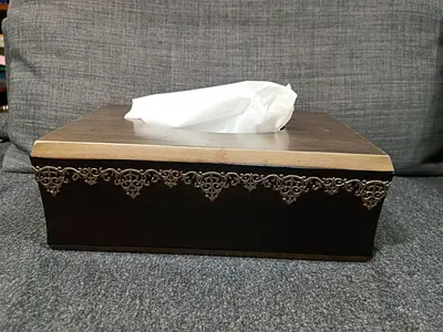 Tissue holder from Home Centre