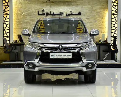 AED 888 EMi for 5 Yrs | Mitsubishi Montero Sport ( 2019 Model ) in Silver Color GCC Specs