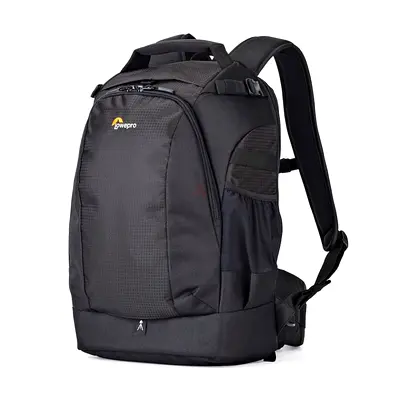Lowepro Flipside 400 AW II, Black - Backpack - Spacious, Padded DSLR/Kit Bag