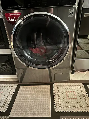 Lg wash dry 10 kg