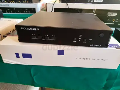 A/D Converter Arturia AudioFuse X8 IN