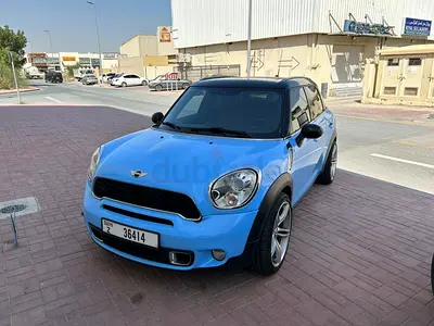 GCC Specs 2013 MINI Countryman Cooper S - Fun and Sporty!