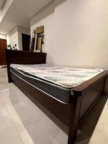 Bed (Cot + Mattress)