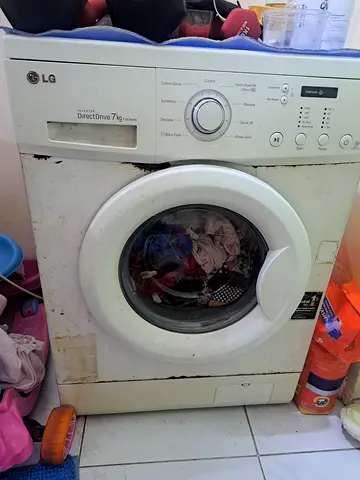 Used LG Front-Load Washing Machine - 7kg