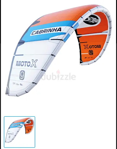 Cabrinha Moto X Apex 2025 12m