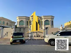 Luxury villa with private swimming pool for rent in Al Jurf — Prime location behind the court