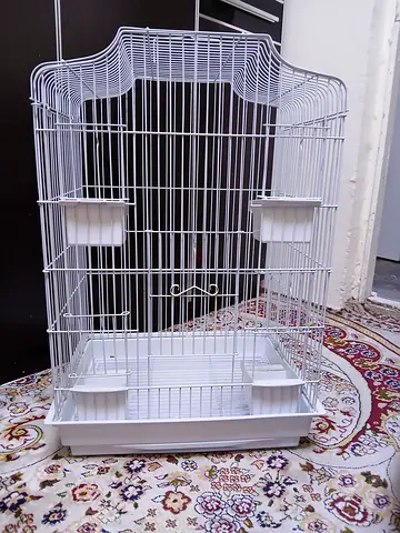 New bird cage