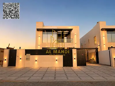 فيلا للبيع في المويهات بجوار أكاديمية عجمان بمساحات واسعة – اغتنم الفرصة وامتلك فيلا الأحلام