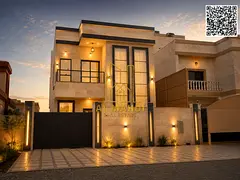 Luxury Villa for Sale in Al Mowaihat 5 Bedrooms – Own Your Dream Villa in One of Ajman’s Best Ar
