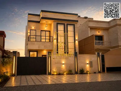 Luxury Villa for Sale in Al Mowaihat 5 Bedrooms – Own Your Dream Villa in One of Ajman’s Best Areas
