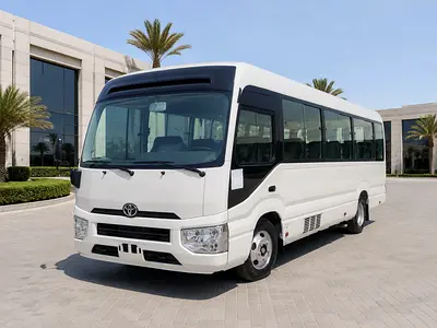 2025 Toyota Coaster 23-Seater | 4.0L Diesel | Manual | Export Ready
