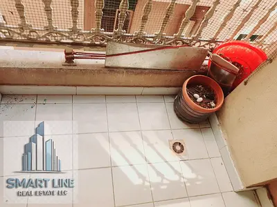 Grand Studio Apartment//Central AC AND Balcony ,, Just 24k with 6 cheques payments// Close to King faisal road Qasimia