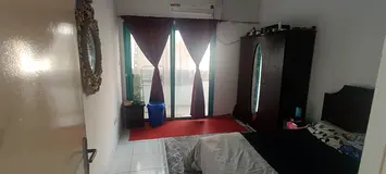 Master Bedroom with balcony for Rent in 1BHK