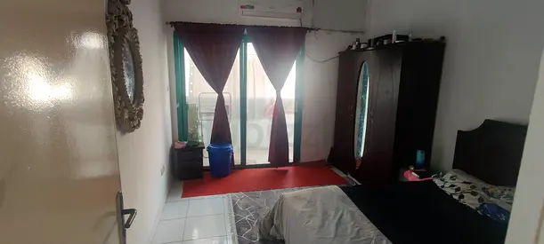 Master Bedroom with balcony for Rent in 1BHK