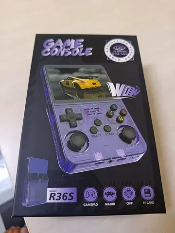 Portable Retro Handheld Game Console R36S - New in Box