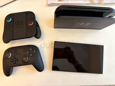 Nintendo Switch 2 perfect condition with extra pro controller