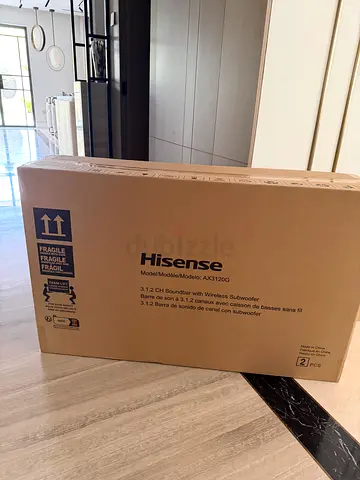 Hisense Model/Modèle/Modelo: AX3120G home theater NEW
