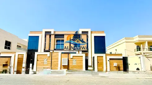 Luxury Fully Furnished 5BR Villa | All Master Bedrooms | 7 Bathrooms | Private Swimming Pool | Study Room & Maid Room | Premium Marble Finish | Elegant Modern Design | Prime Location in Al Hoshi Sharj