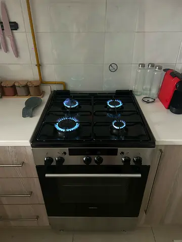 Siemens Gas cooker Range Exellent Condition