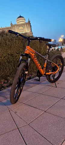 Orange Trek Mountain Bike - Good Condition, Ready to Ride