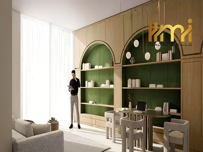 شقة بغرفة نوم واحدة | إيلاريس سكاي JVT | مفروشة | إطلالات على الأفق والمسبح