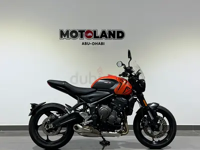 TRIUMPH TRIDENT 660 2023 IN ABU DHABI