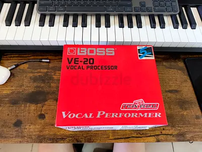 Boss VE-20 Vocal Performer (Vocal Processor) - Boxed