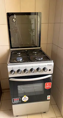 Super general 4 burner gas cooking range for sale