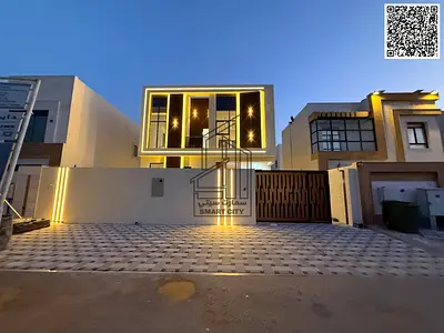 For sale in a very prime location, directly behind services and very close to Sheikh Mohammed Bin Zayed Road: four master bedrooms