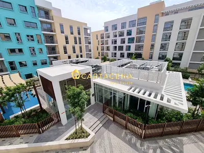 Uptown Al Zahia | Premium Studio | 4 Payments | Best Rental Price