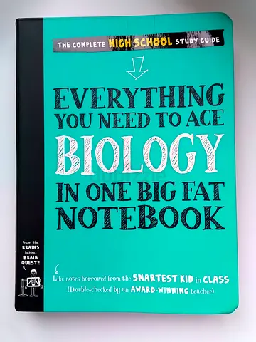 Everything You Need to Ace Biology in One Big Fat Notebook