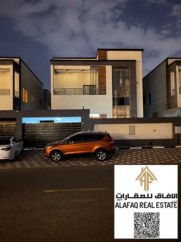فيلا للإيجار السنوي في الحليو 2 عجمان أول ساكن | 4 غرف + مجلس + صالة | تصميم عصري ومساحات واسعة | موقع مميز قريب من الخدمات وسكن عائلي راقٍ