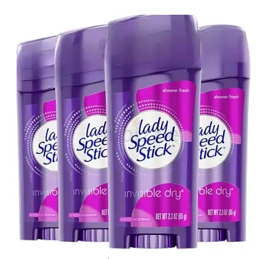 Lady Speed Stick Invisible Dry Deodorant - Brand New