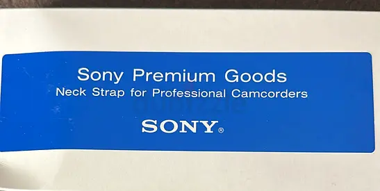 Sony Professional Camera strap
