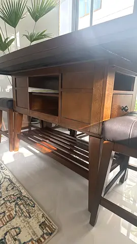 Dining table